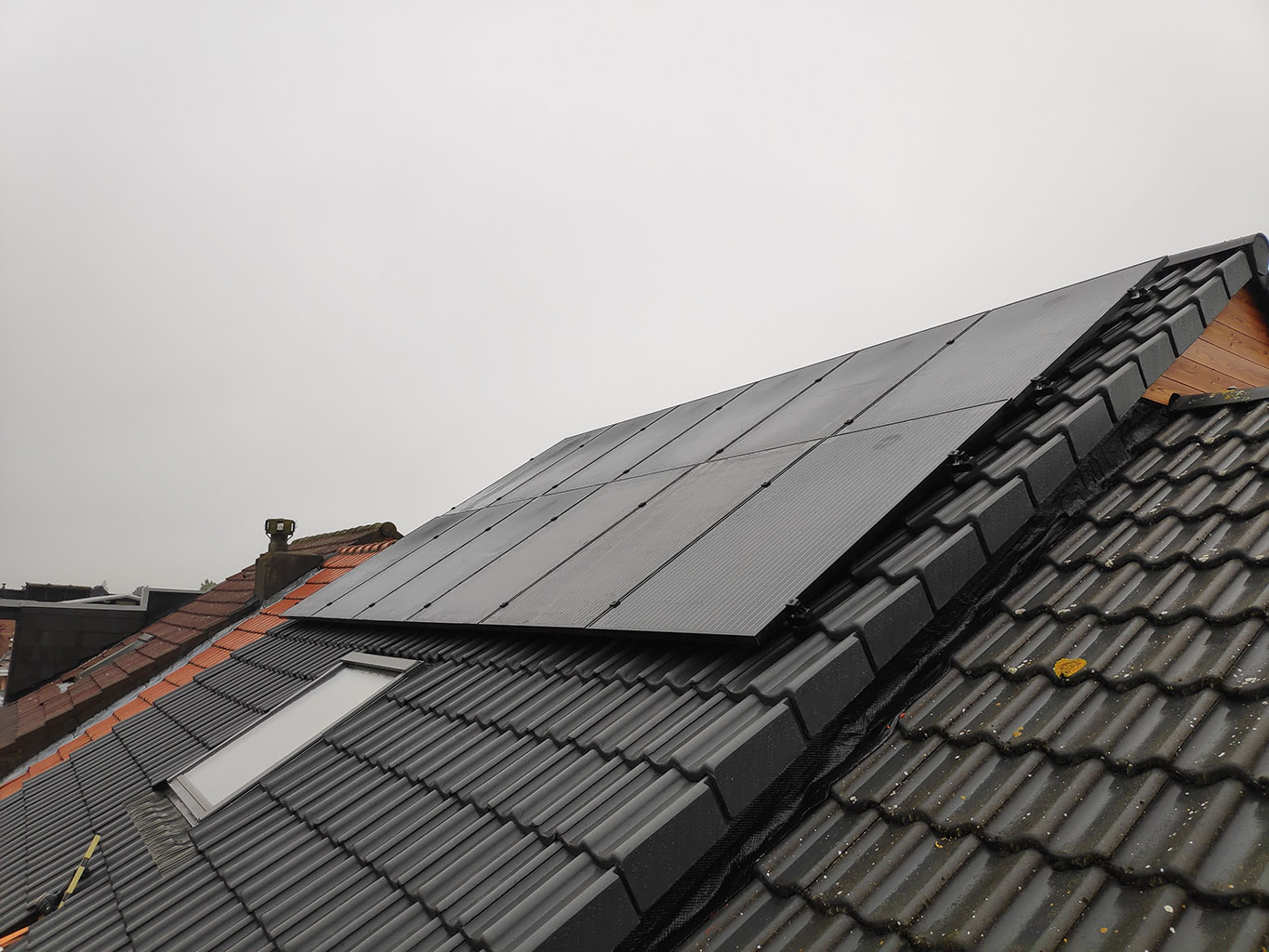 Zonnepanelen met solis omvormer